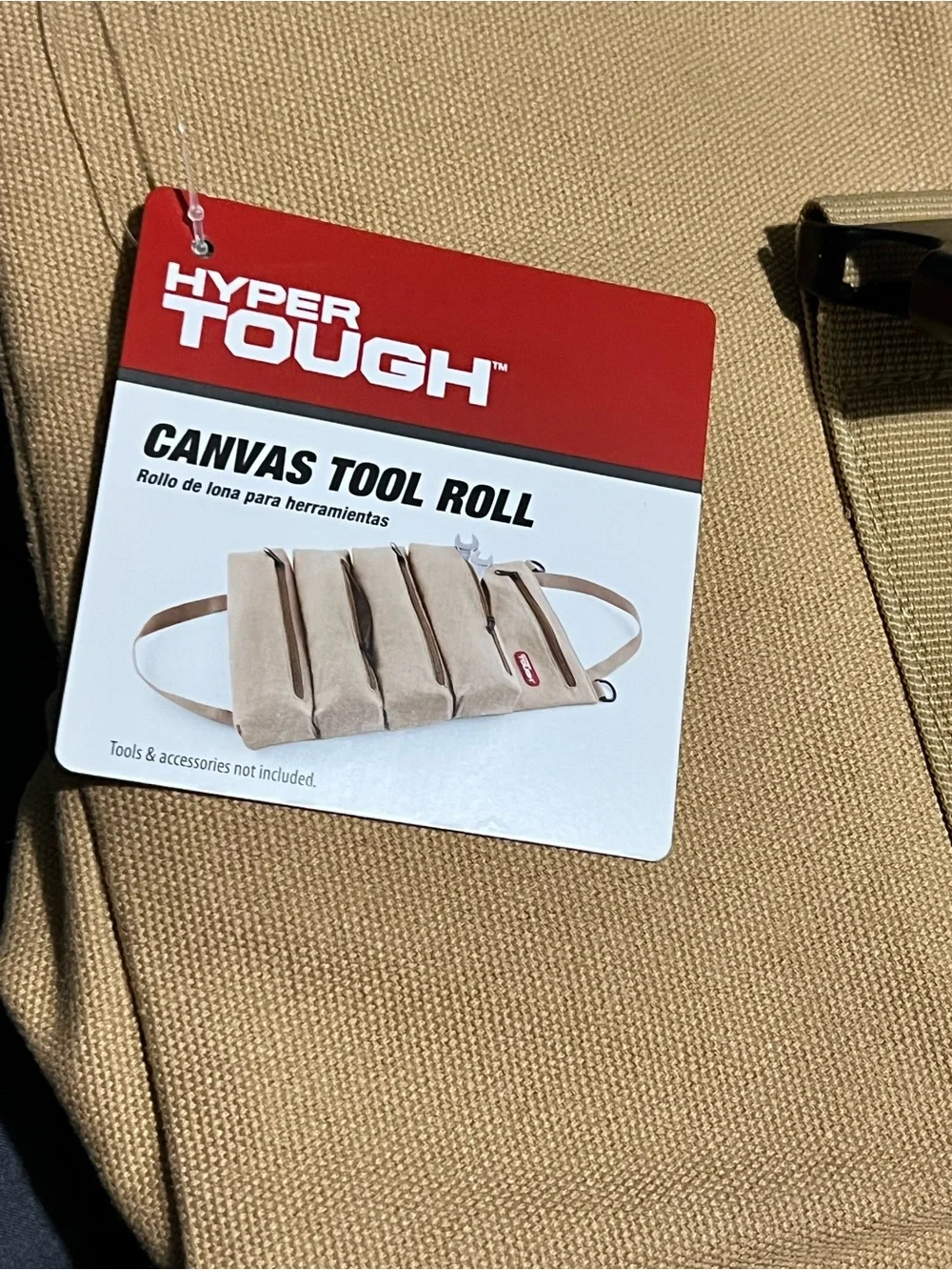 Hyper Tough beige canvas